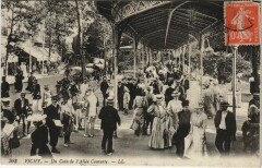 Vichy Un coin de l'Allee couverte à Vichy