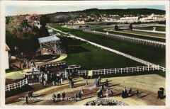 Vichy Le Champ de Courses à Vichy