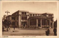 Vichy La Poste à Vichy