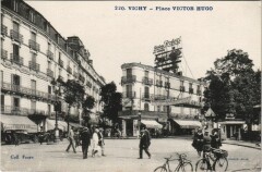 Vichy Place Victor Hugo à Vichy
