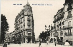 Vichy Societe Generale et Astoria à Vichy