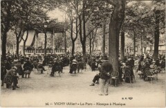 Vichy Le Parc, Kiosque a Musique à Vichy