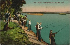 Vichy Les Bords de l'Allier à Vichy