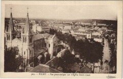 Vichy vue panoramique à Vichy