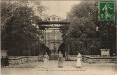 Ourscamp Grande Grille et Ancienne Abbaye