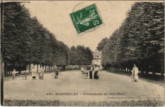Maignelay Promenade du Pall-Mail