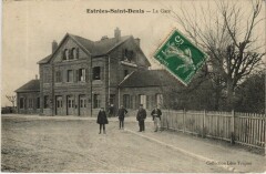 Estrees-Saint-Denis La Gare