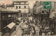 Compiegne Le Marche aux Herbes -
													60 Oise
												