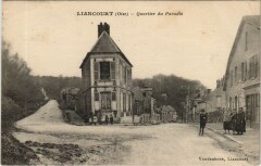 Liancourt Quartier du Paradis à Liancourt