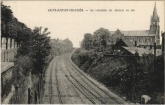Saint-Just-en-Chaussee La Tranchee du Chemin de Fer -
													60 Oise
												