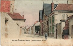 Gouvieux Rue de Chantilly - Bibliotheque et Creche à Antilly