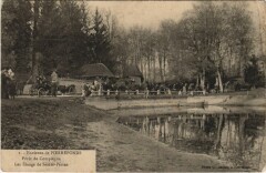 Pierrefonds Env. - Foret de Compiegne - Les Etangs de Sainte-Perine à Pierrefonds