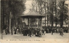 Beauvais Place du Jeu de Paume - La Musique à Beauvais