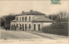 Liancourt Rantigny - La Gare à Liancourt