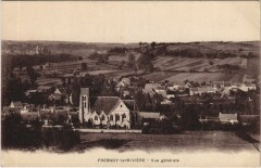 Fresnoy-la-Riviere Vue Generale