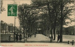 Meru La Place du Jeu-de-Paume