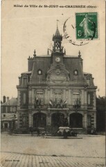 Saint-Just-en-Chaussee Hotel de Ville à Ville