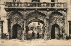 Cambrai Porte de la Cite Fenelon