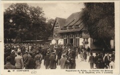 Compiegne Hippodrome du Putois - Le Pavillon des Balances