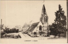 Liancourt L'Eglise à Liancourt