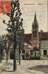Crepy-en-Valois L'Eglise