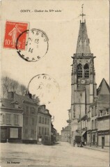 Conty Clocher du Xv. Siecle