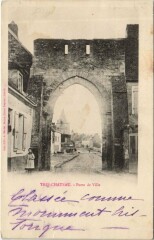 Trie-Chateau Porte de Ville à Ville