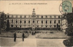 Beauvais L'Ecole Normale d'Instituteurs -
																					60000 Beauvais
																			