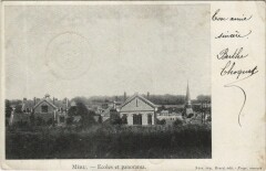 Meru Ecoles et Panorama