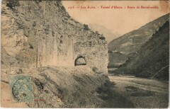 Tunnel d'Ubaye - Route de Barcelonnette à Barcelonnette