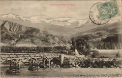 Pont-Long et Vallon du Sauze -
													04 Alpes de Hautes Provence
												