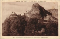 La Condamine-Chatelard Vue Generale