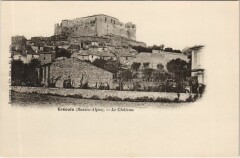 Greoux-les-Bains Greouix - Le Chateau -
													04 Alpes de Hautes Provence
												