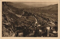La Vallée de Moustiers-Sainte-Marie à Moustiers-Sainte-Marie