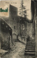 Etoile Tour Saint-Ange -
													04 Alpes de Hautes Provence
												