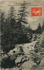 Vallee de Nevache - Cascade de Fontcouverte