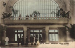 Vichy Etablissement Thermal ,Interieur à Vichy