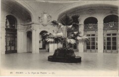 Vichy Foyer du Theatre à Vichy