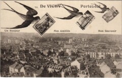 Vichy souvenir à Vichy
