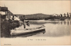 Vichy Le Bord de l'Allier à Vichy