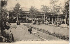 Vichy Parc et Palais des Sources à Vichy