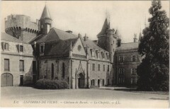 Env. De Vichy Chateau de Busset à Busset