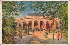 Vichy Source des Celestins à Vichy