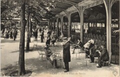 Vichy Vers le Palais des Sources à Vichy