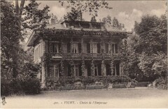 Vichy Chalet de l'Empereur à Vichy