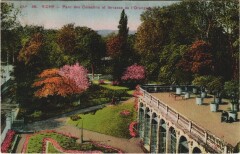 Vichy Parc des Celestins ,Terrasse de l'Orangerie à Vichy