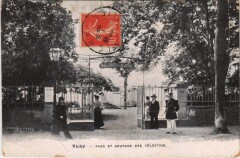 Vichy Parc et Source des Celestins à Vichy