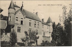 Vichy Maison du Baillage à Vichy