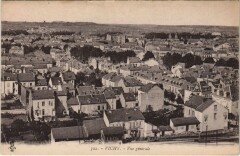 Vichy vue generale à Vichy