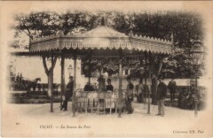 Vichy Source du Parc à Vichy